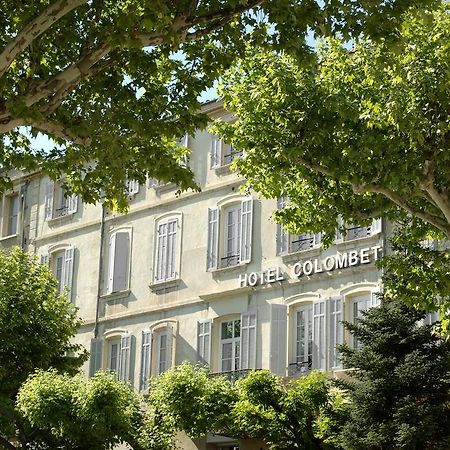 Hotel Colombet Nyons Εξωτερικό φωτογραφία