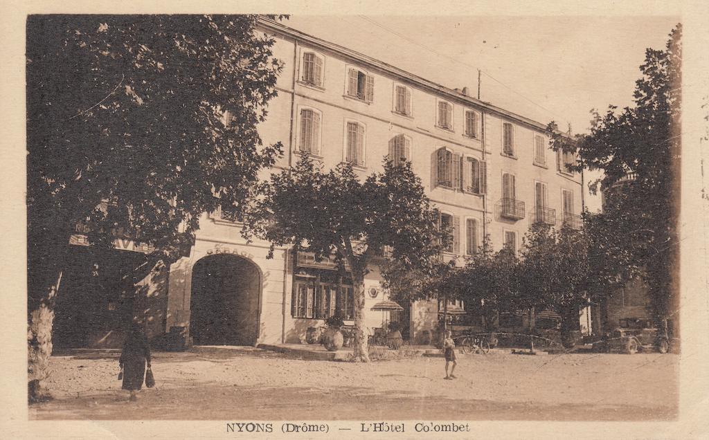 Hotel Colombet Nyons Εξωτερικό φωτογραφία